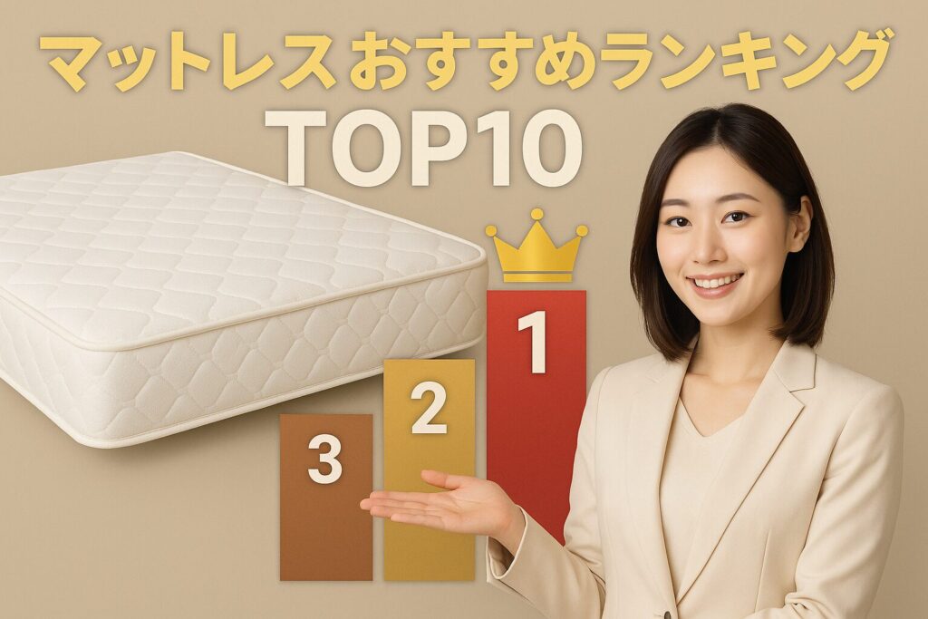 マットレスおすすめランキング