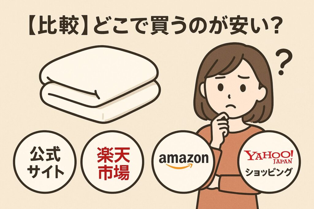ふとん工場サカイはどこが安い