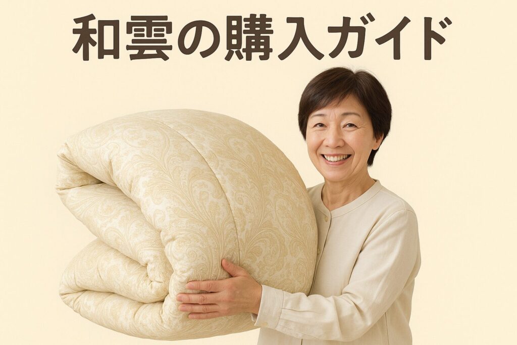 和雲の購入ガイド
