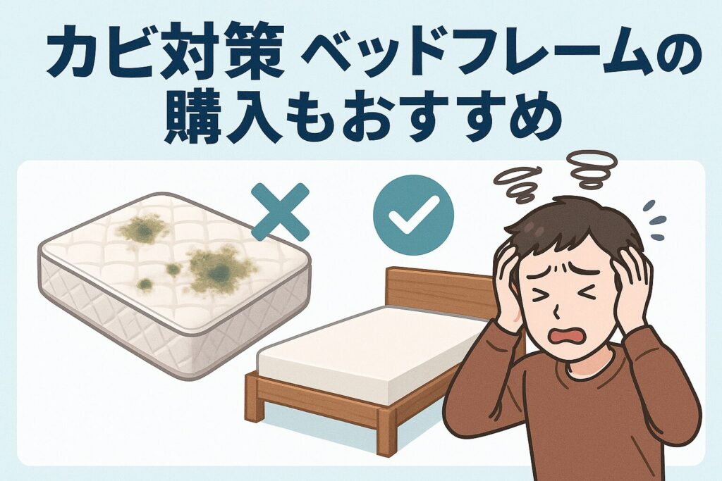 マットレスのカビ対策