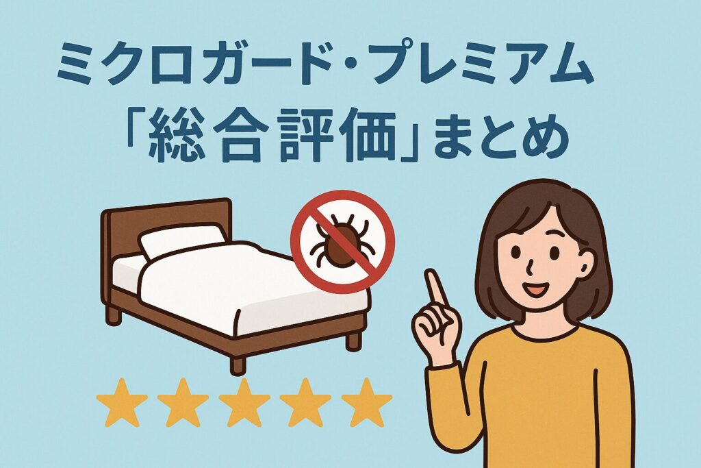 ミクロガードプレミアムの総合評価