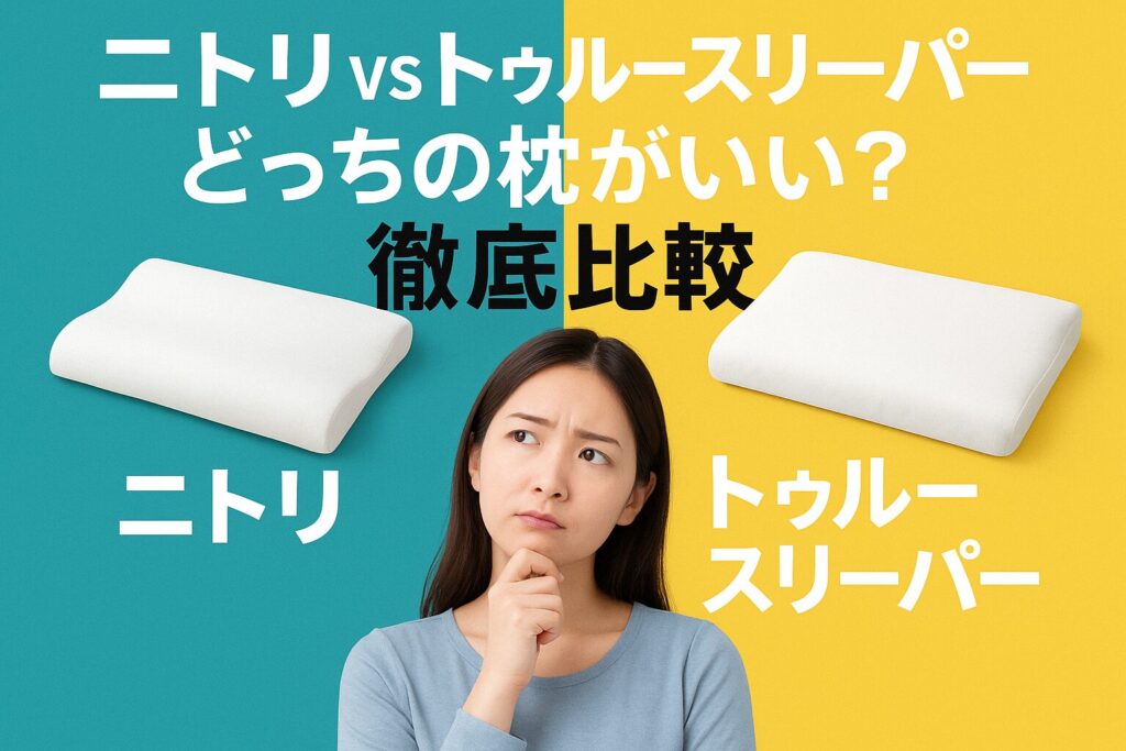 ニトリとトゥルースリーパーを比較