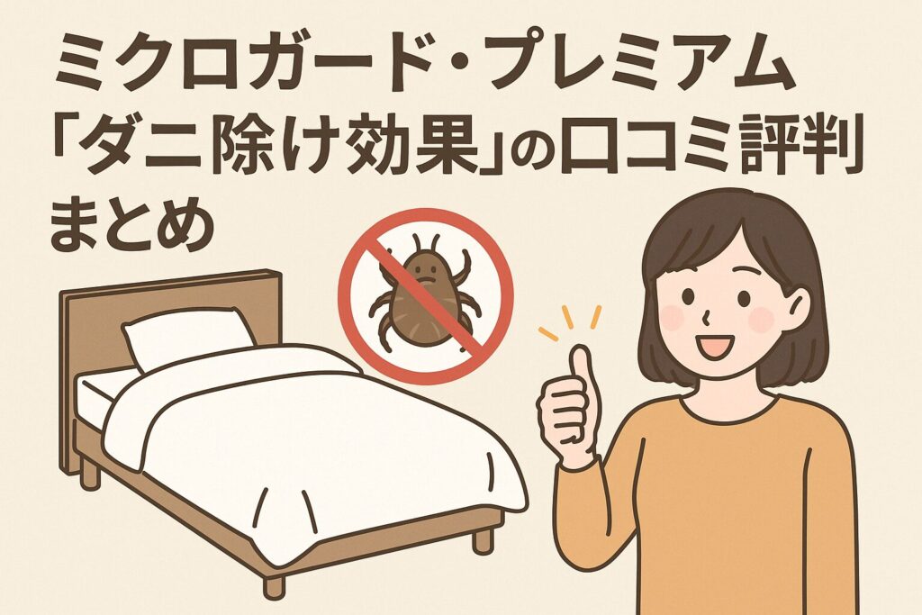 ミクロガードプレミアムの効果