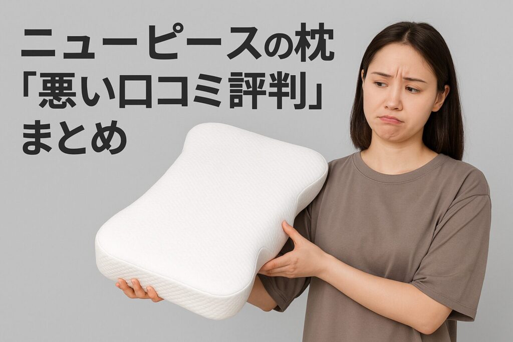 ニューピースの悪い口コミ評判